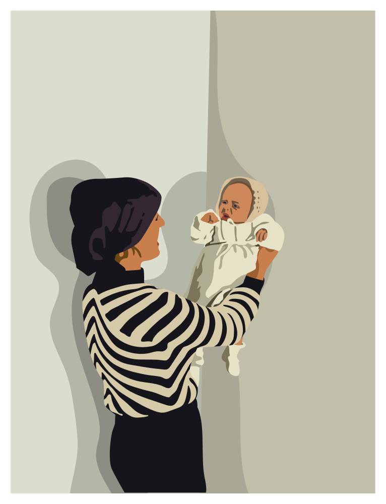 Imagen de una foto después de restaurarla